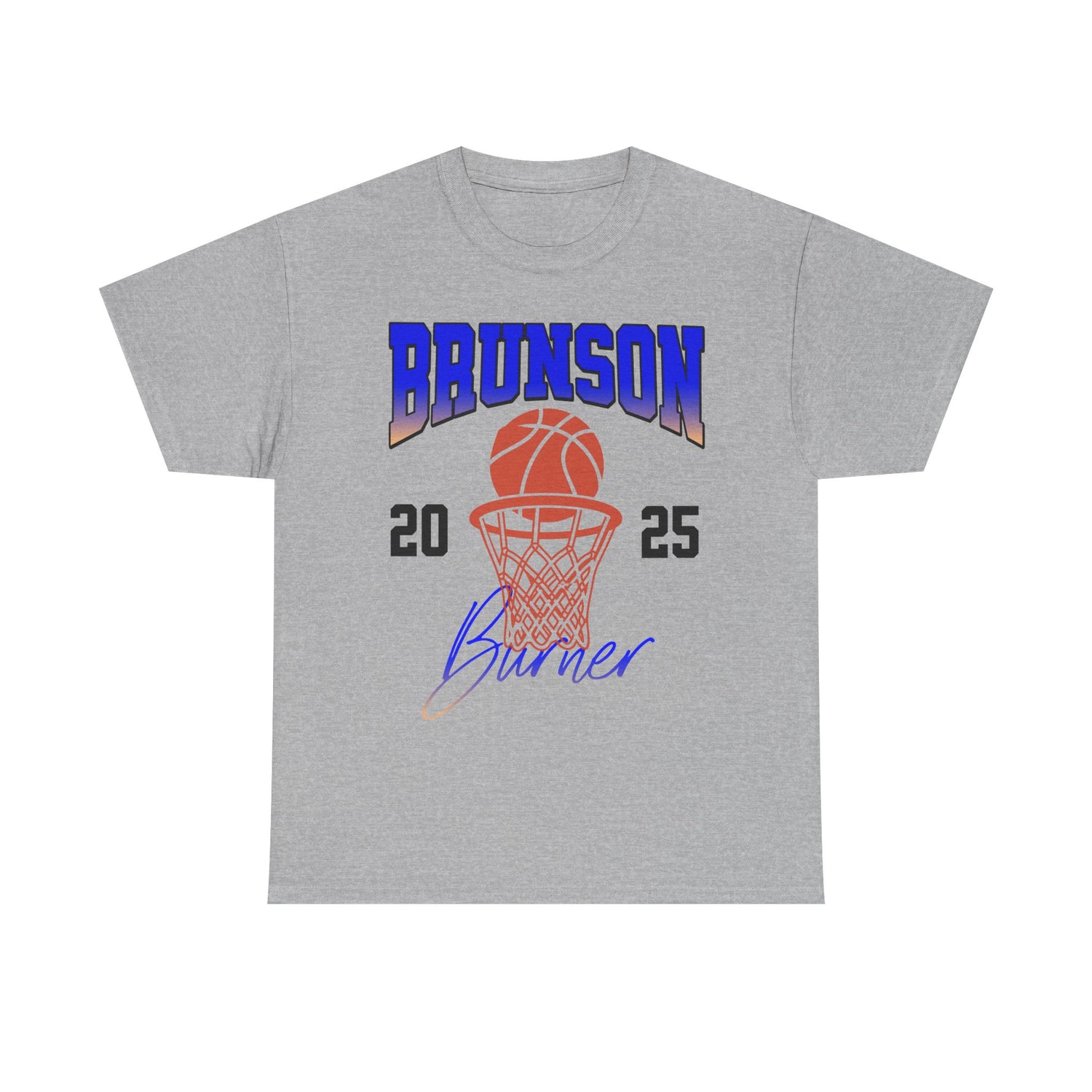 T-Shirt - The Brunson Burner Knicks Tee