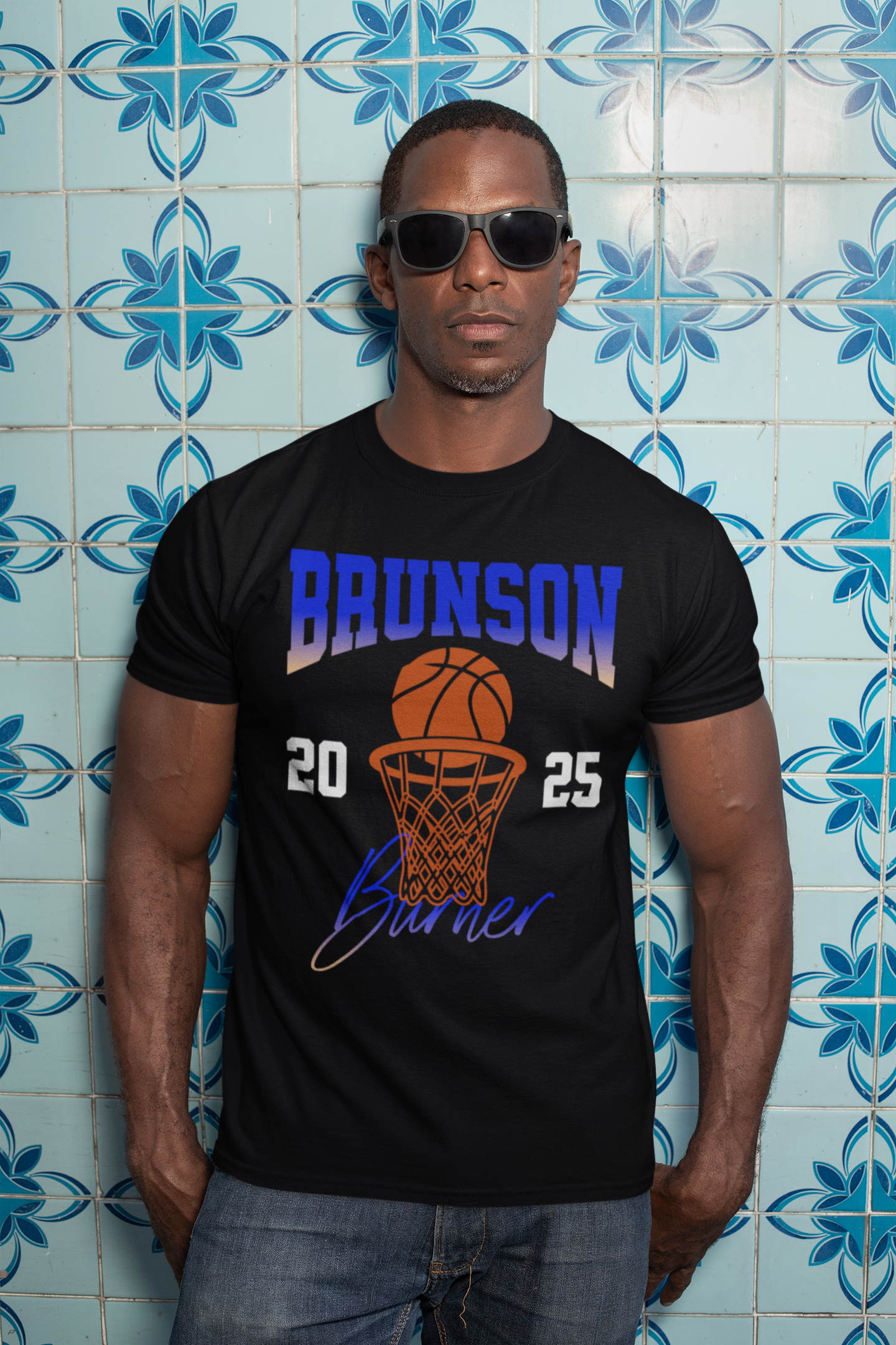 T-Shirt - The Brunson Burner Knicks Tee