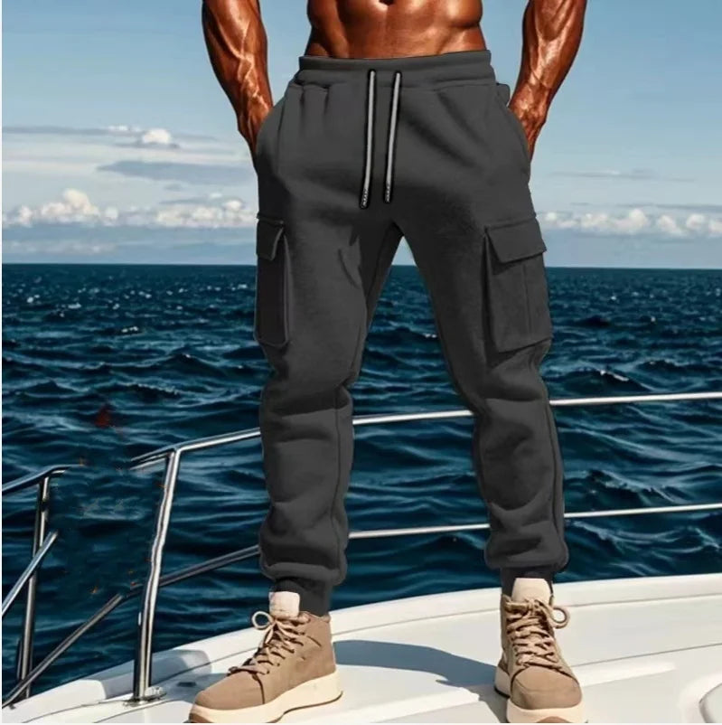 Jogging Sport Pants Men Gym Fitness Track Training Trousers Male Joggers Sportswear Bottoms Trackpants Running Sweatpants Men