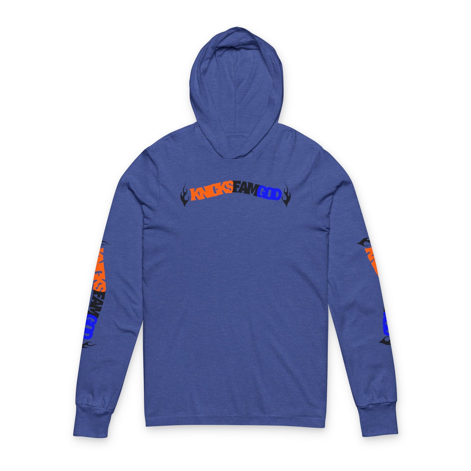 Knicks Hooded Long Sleeve Tee - New York Forever