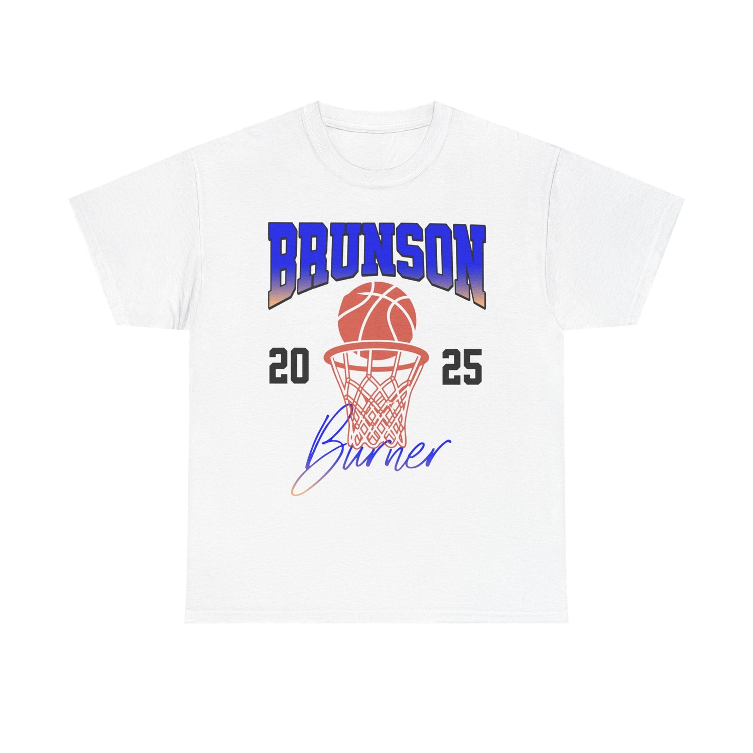 T-Shirt - The Brunson Burner Knicks Tee