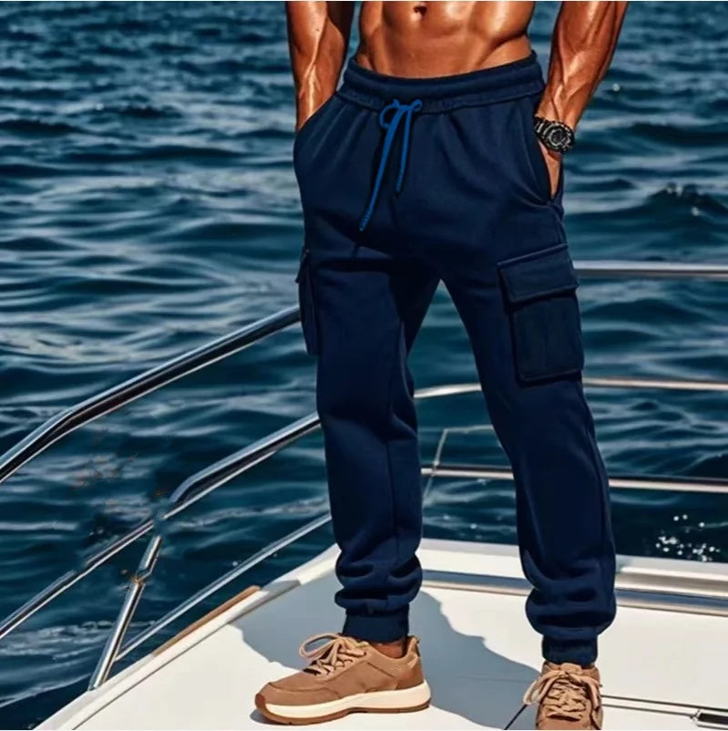 Jogging Sport Pants Men Gym Fitness Track Training Trousers Male Joggers Sportswear Bottoms Trackpants Running Sweatpants Men