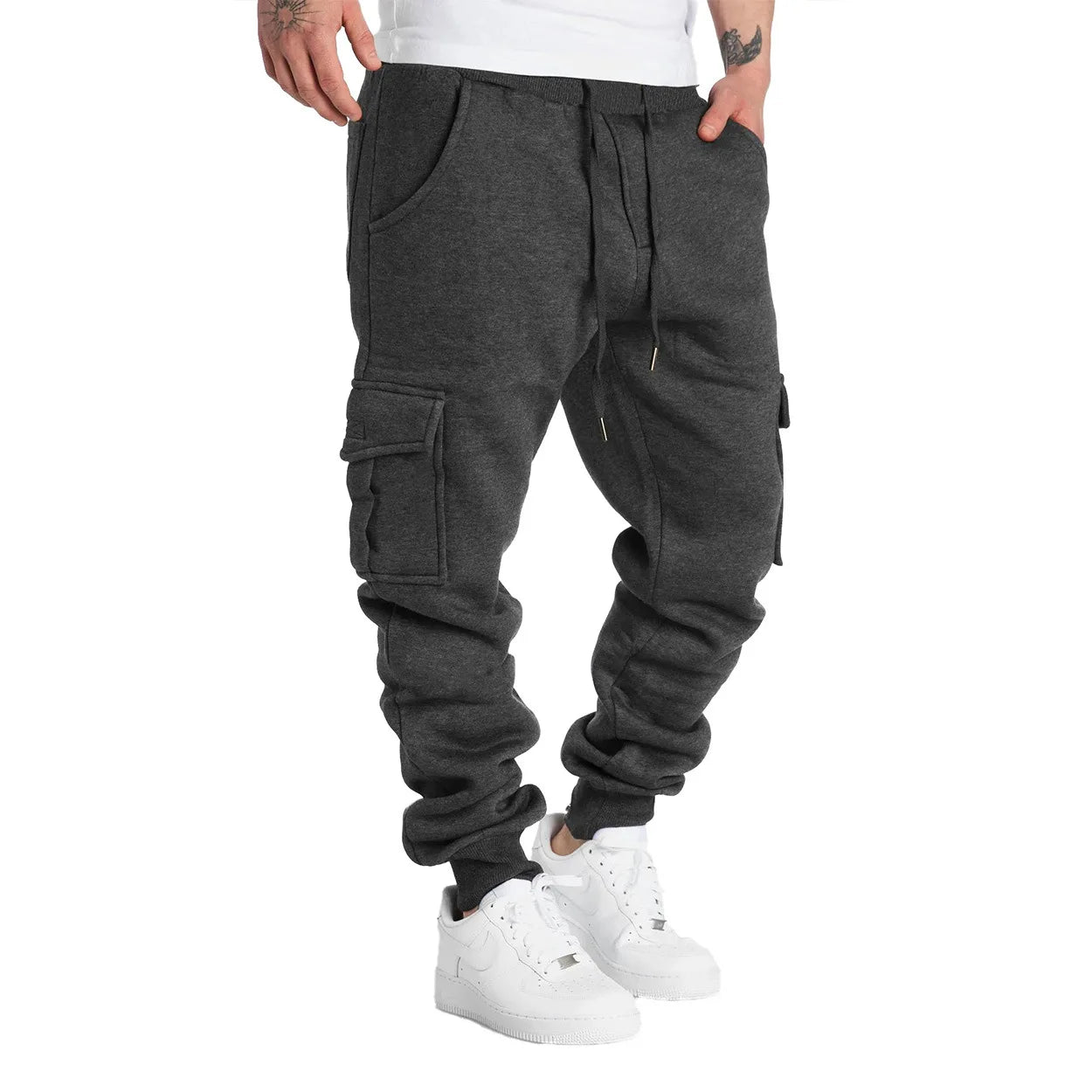 Jogging Sport Pants Men Gym Fitness Track Training Trousers Male Joggers Sportswear Bottoms Trackpants Running Sweatpants Men