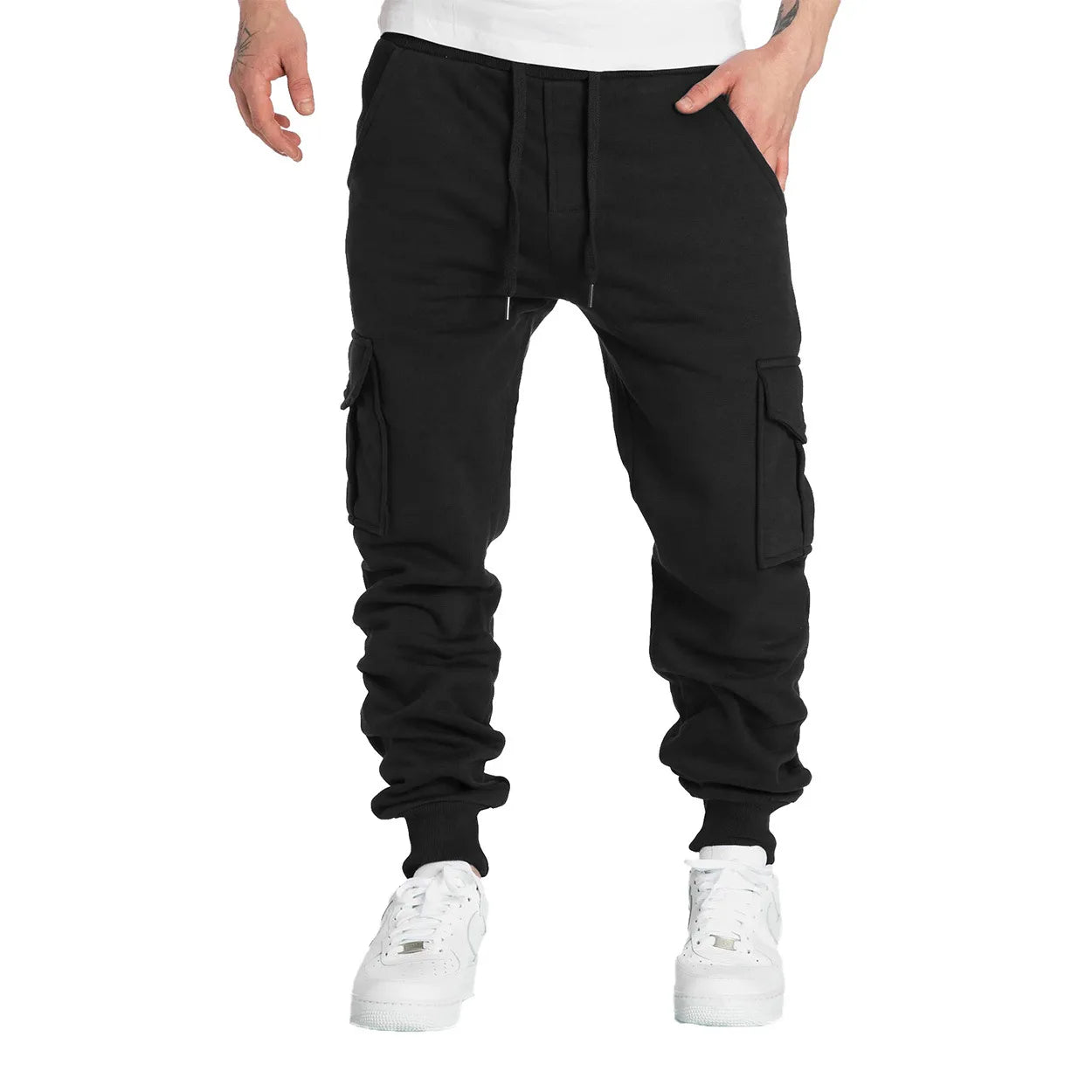 Jogging Sport Pants Men Gym Fitness Track Training Trousers Male Joggers Sportswear Bottoms Trackpants Running Sweatpants Men
