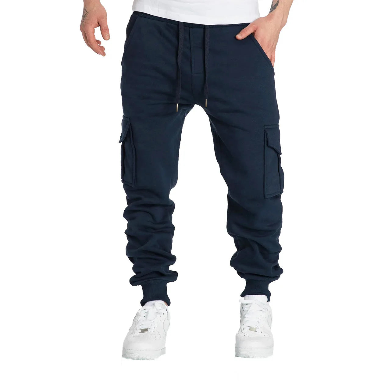 Jogging Sport Pants Men Gym Fitness Track Training Trousers Male Joggers Sportswear Bottoms Trackpants Running Sweatpants Men