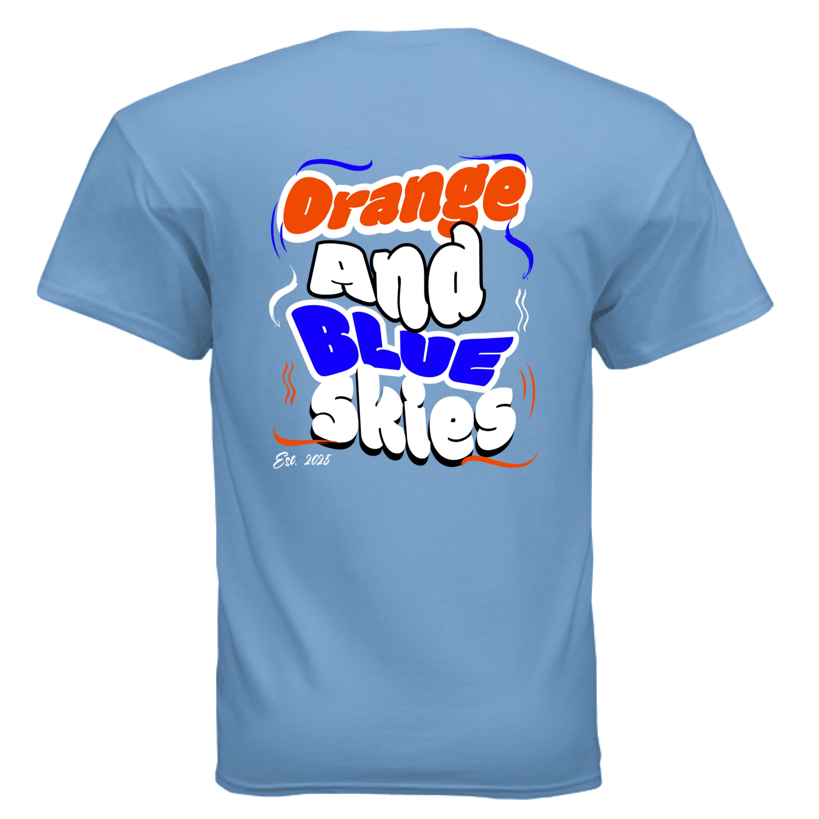 CAROLINA BLUE - BACK