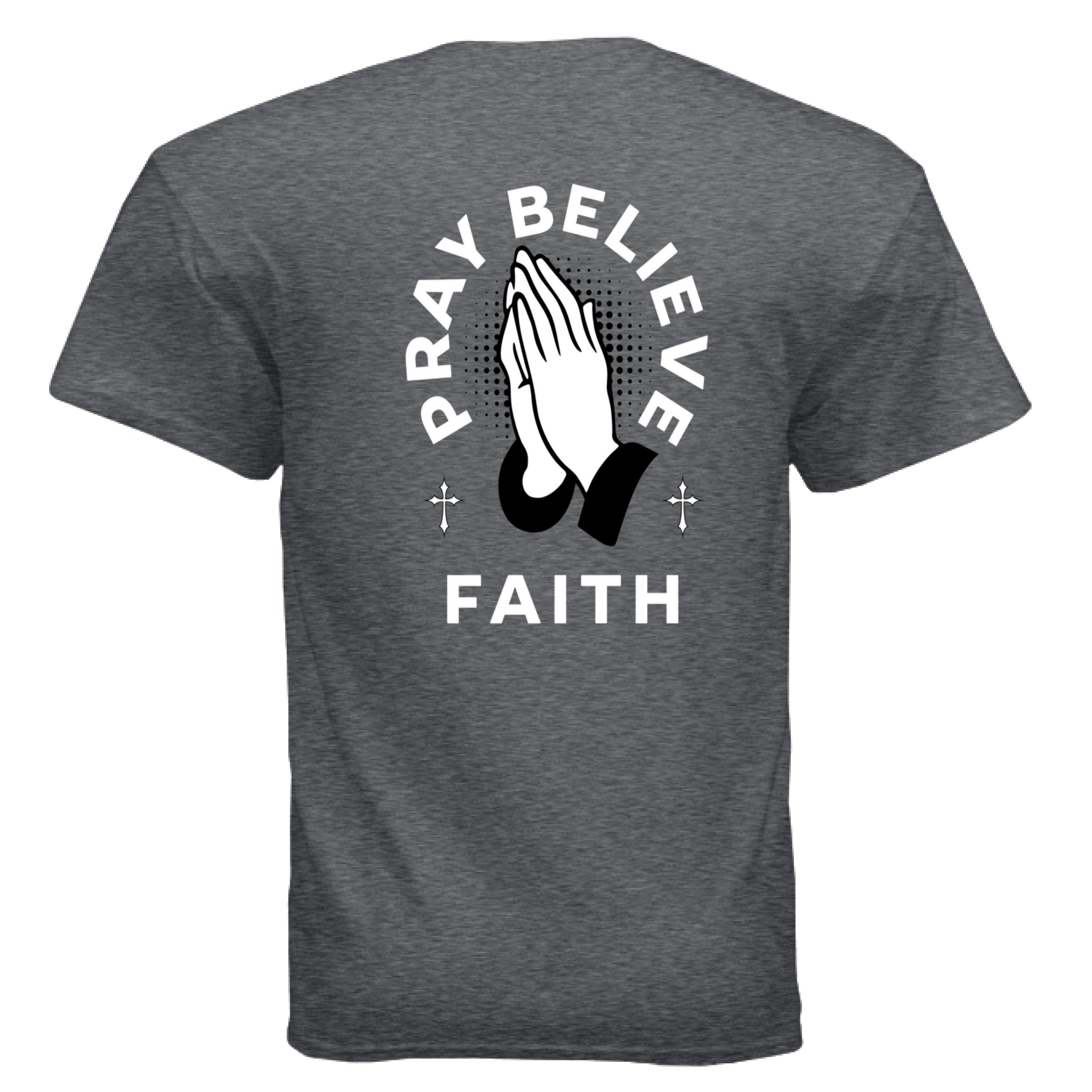 DARK HEATHER - BACK