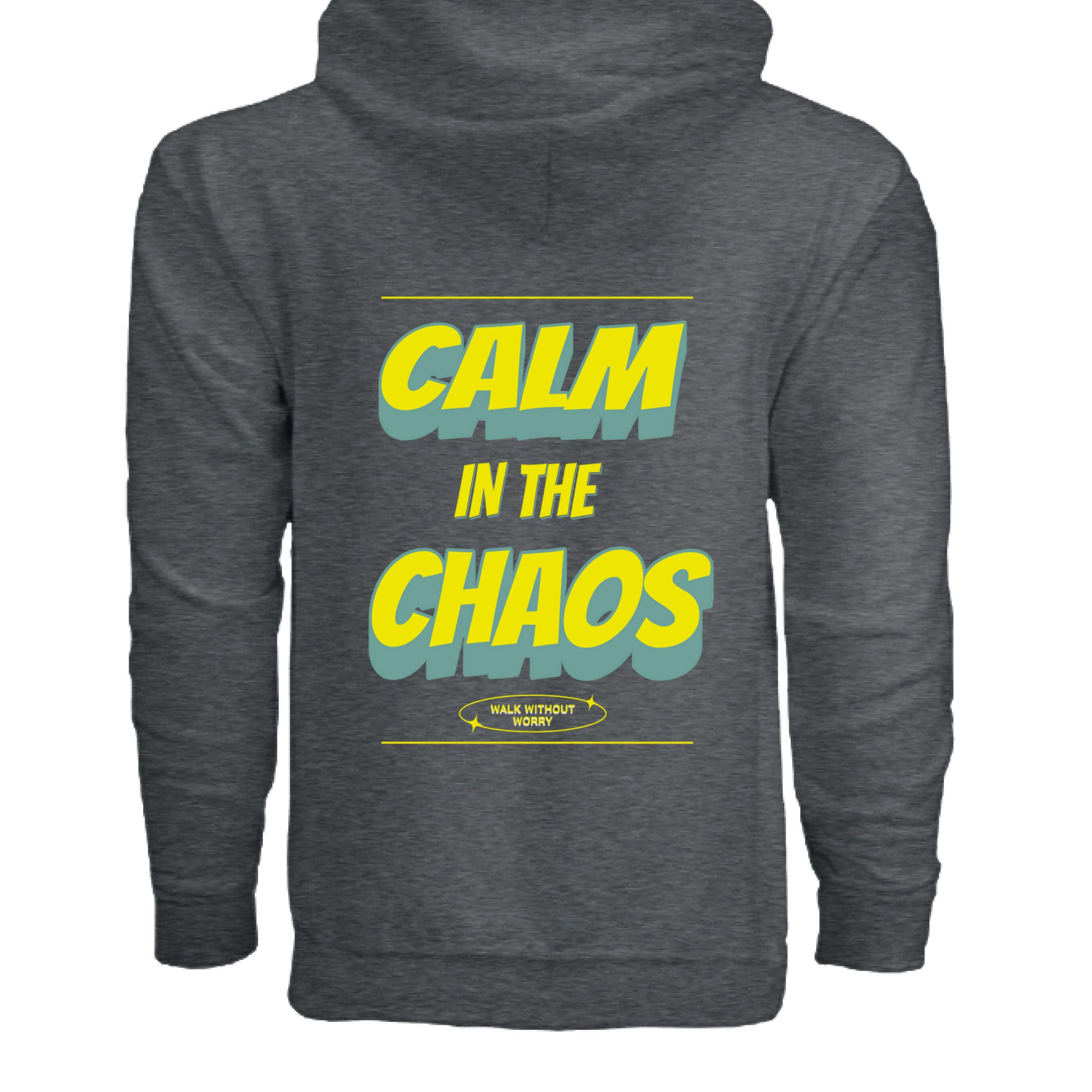 Fear Is a Liar Calm In The Chaos Zip Up Hoodie