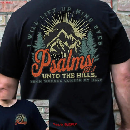 Mens Christian T Shirt Religious Bible Verse KJV Faith Based Apparel Idea for Dad Clothing Scripture Clothes s Him vintage