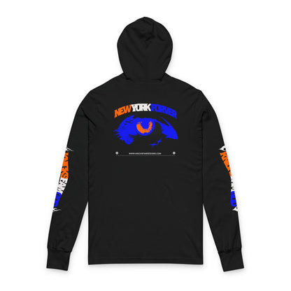 Knicks Hooded Long Sleeve Tee - New York Forever