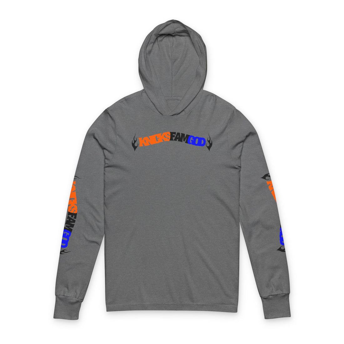 Knicks Hooded Long Sleeve Tee - New York Forever