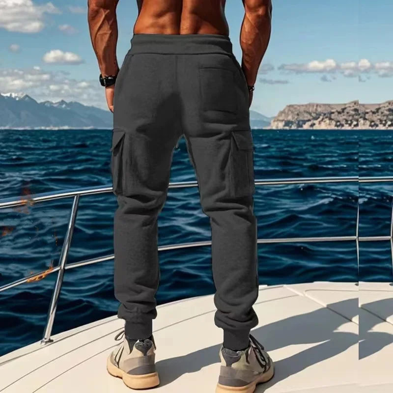 Jogging Sport Pants Men Gym Fitness Track Training Trousers Male Joggers Sportswear Bottoms Trackpants Running Sweatpants Men