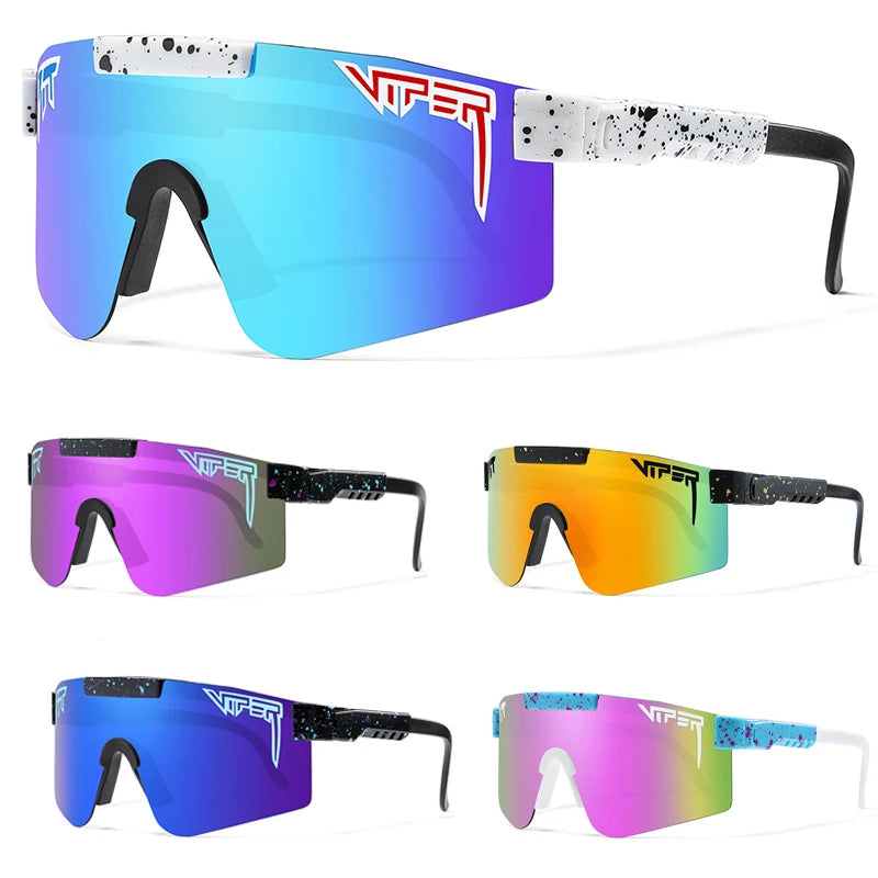 Brand New Pit Viper Sunglasses Men Women Sun Glasses Cycling Eyewear UV400 Hiking Baseball Softball Outdoor Sport Goggles