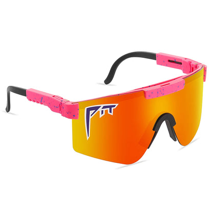Brand New Pit Viper Sunglasses Men Women Sun Glasses Cycling Eyewear UV400 Hiking Baseball Softball Outdoor Sport Goggles