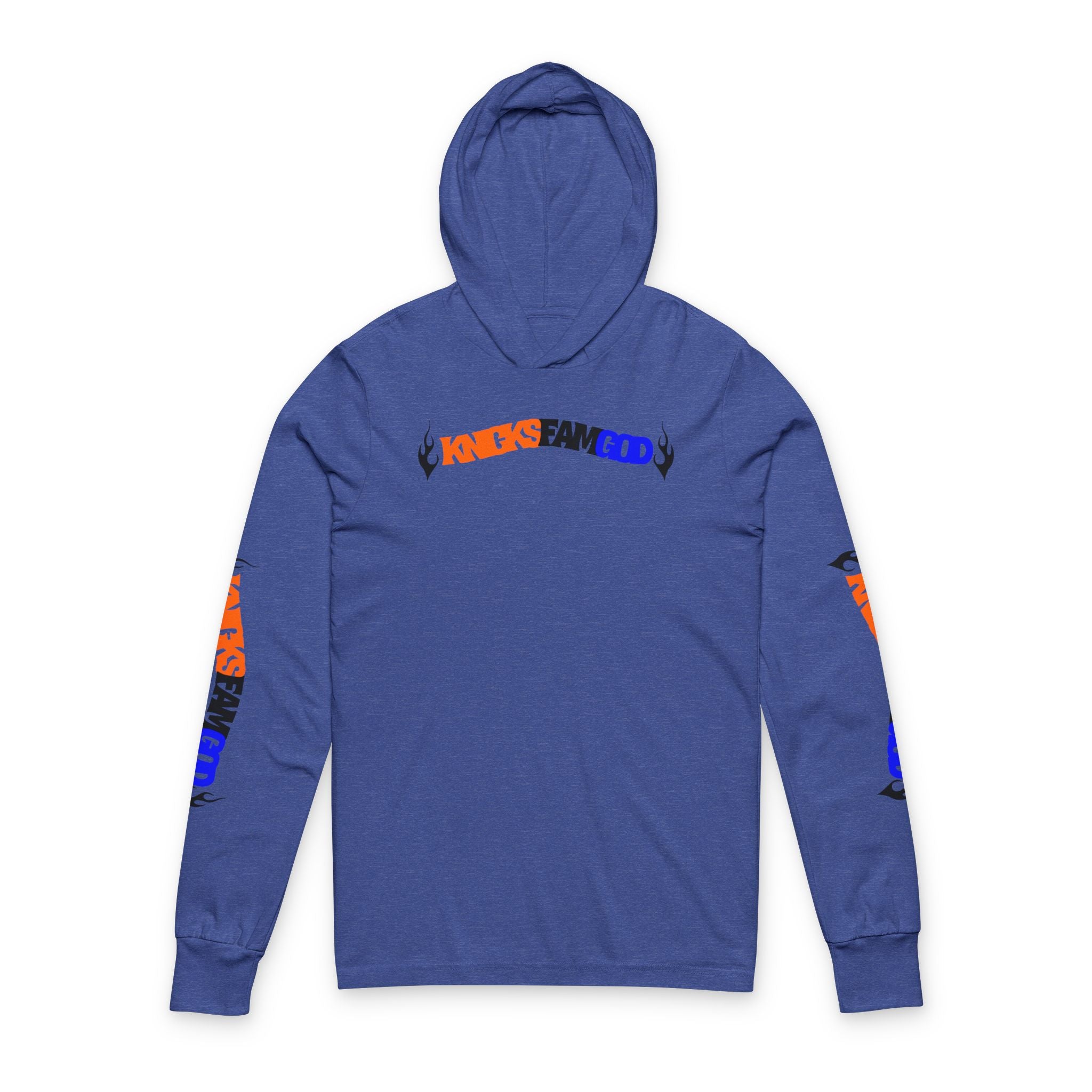 Knicks Hooded Long Sleeve Tee - New York Forever