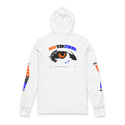 Knicks Hooded Long Sleeve Tee - New York Forever