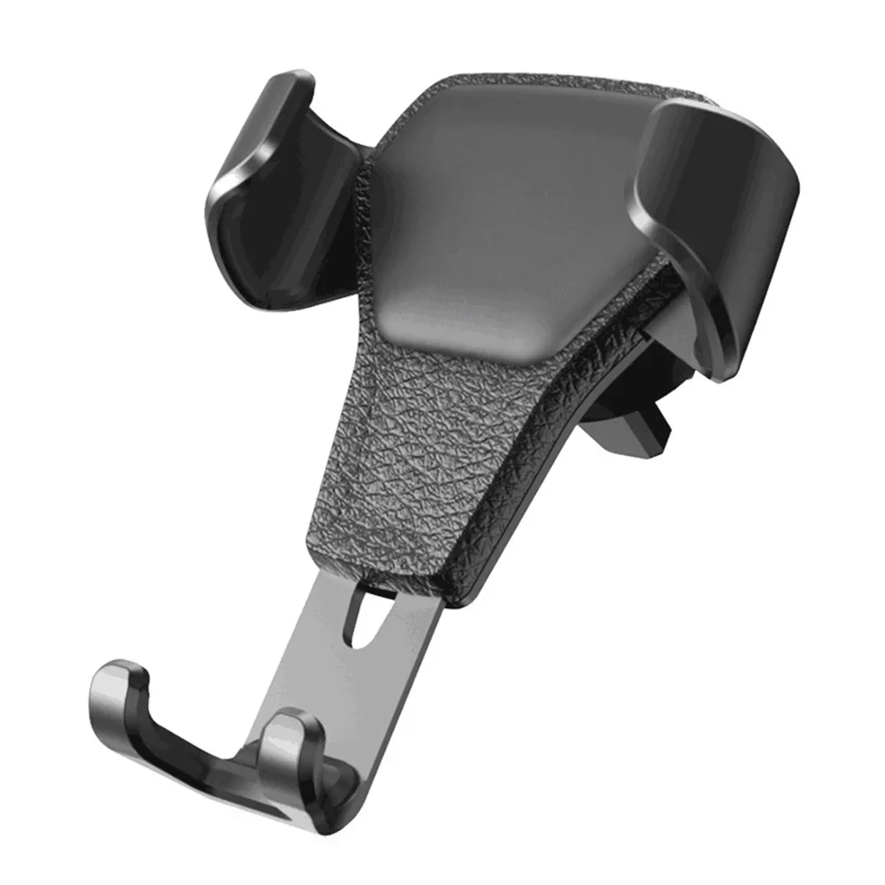 Car Air Vent Clip Mount Bracket Gravity Support Bracket Car Mobile Phone Holder For iPhone Xiaomi Samsung GPS Navigation Holder