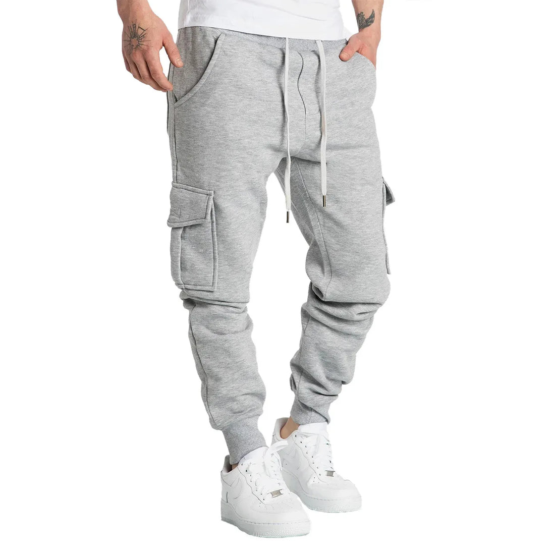 Jogging Sport Pants Men Gym Fitness Track Training Trousers Male Joggers Sportswear Bottoms Trackpants Running Sweatpants Men