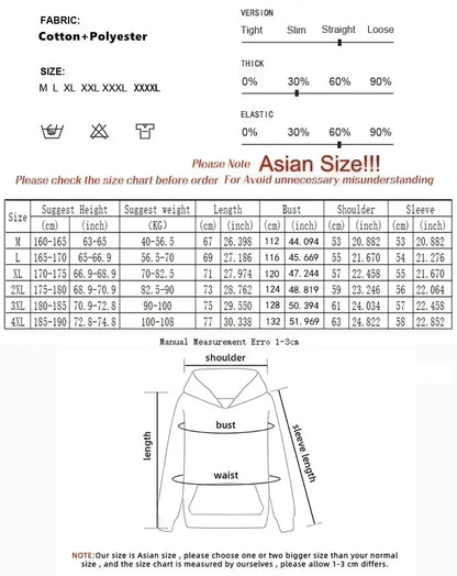 2025 Trendy Halloween Evil Pumpkin Personalized Print Fashion Loose Casual 330G heavy duty hooded sweatshirt