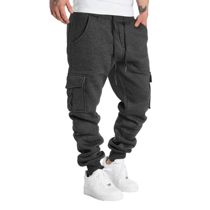 Jogging Sport Pants Men Gym Fitness Track Training Trousers Male Joggers Sportswear Bottoms Trackpants Running Sweatpants Men