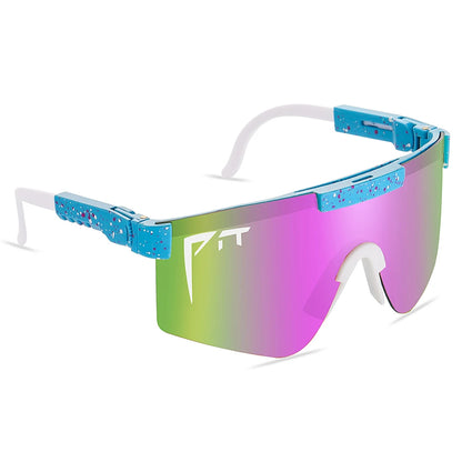 Brand New Pit Viper Sunglasses Men Women Sun Glasses Cycling Eyewear UV400 Hiking Baseball Softball Outdoor Sport Goggles
