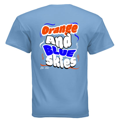 CAROLINA BLUE - BACK