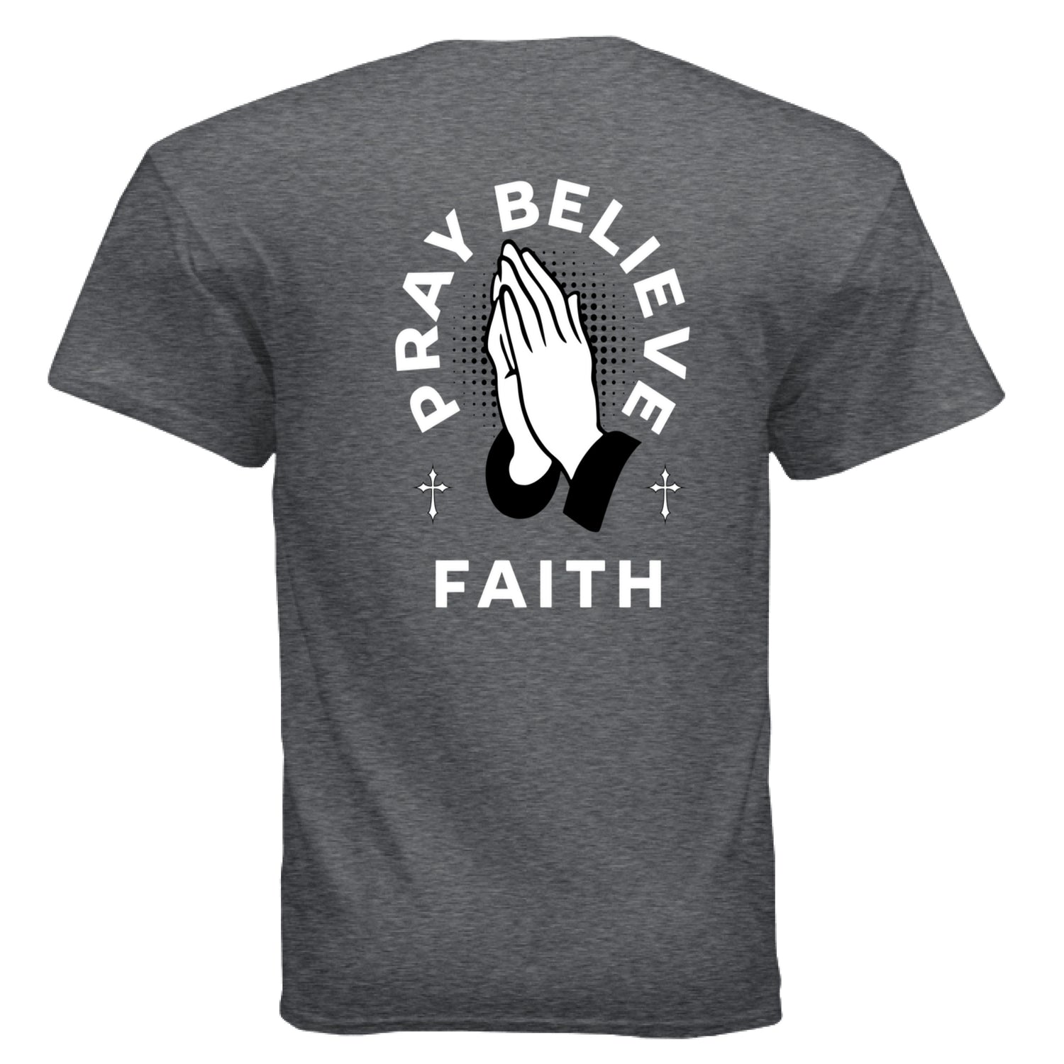 DARK HEATHER - BACK
