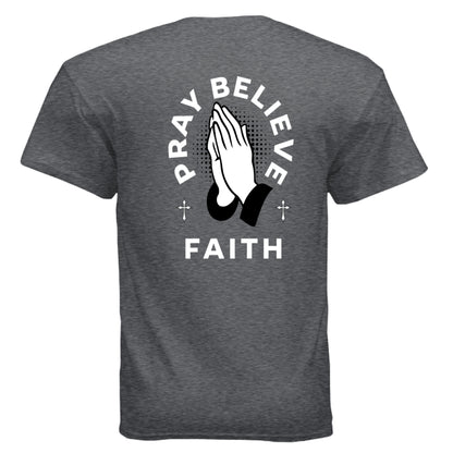 DARK HEATHER - BACK
