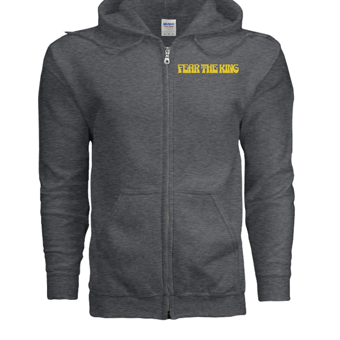 DARK HEATHER - FRONT