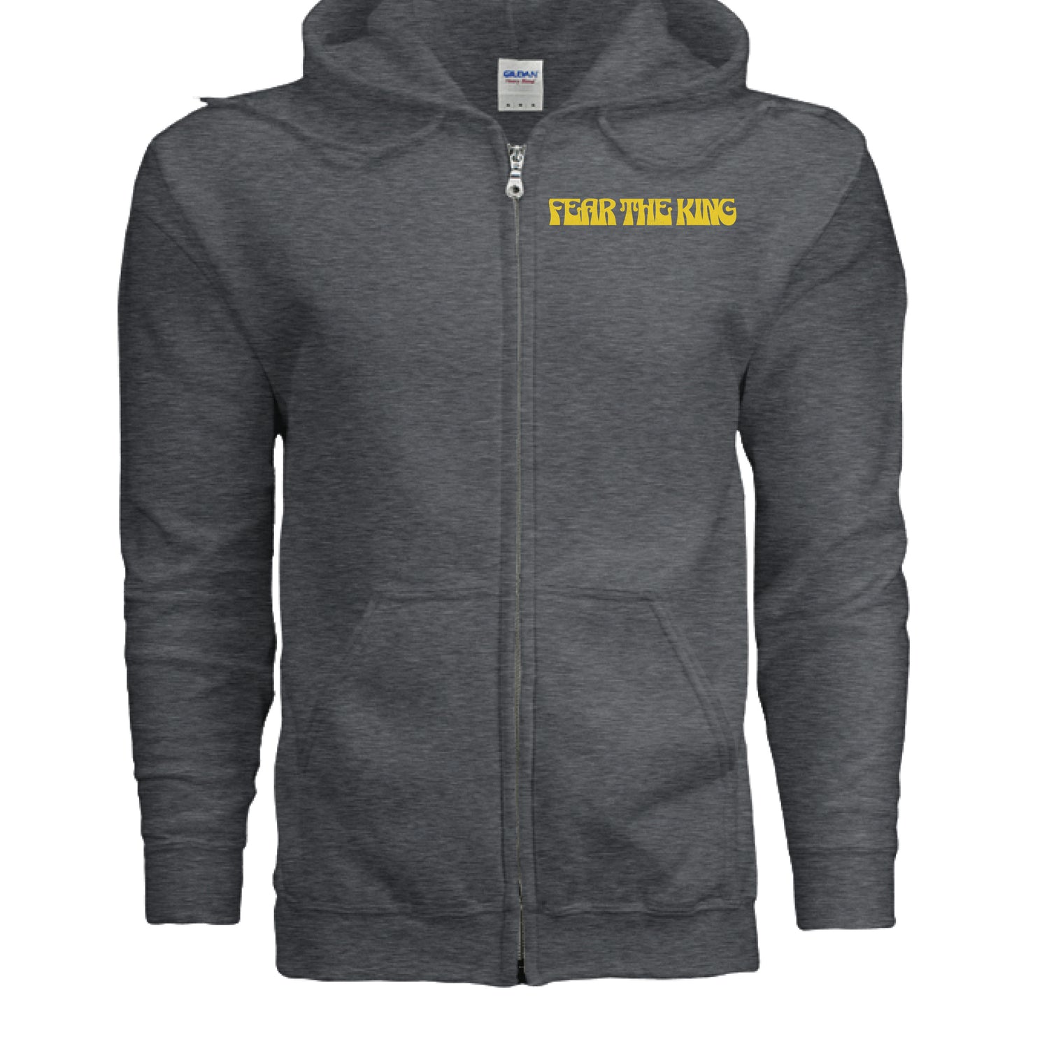 DARK HEATHER - FRONT