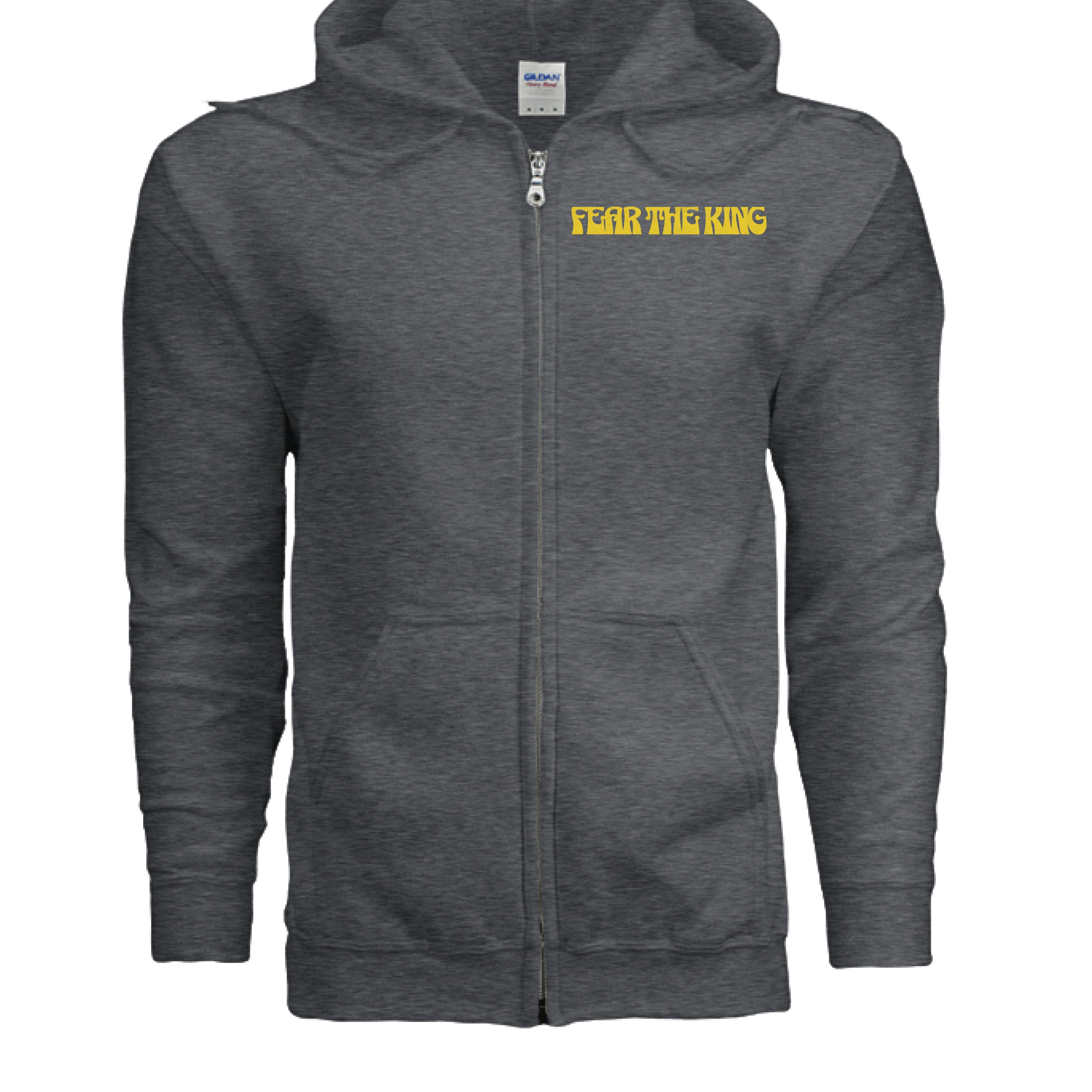 DARK HEATHER - FRONT