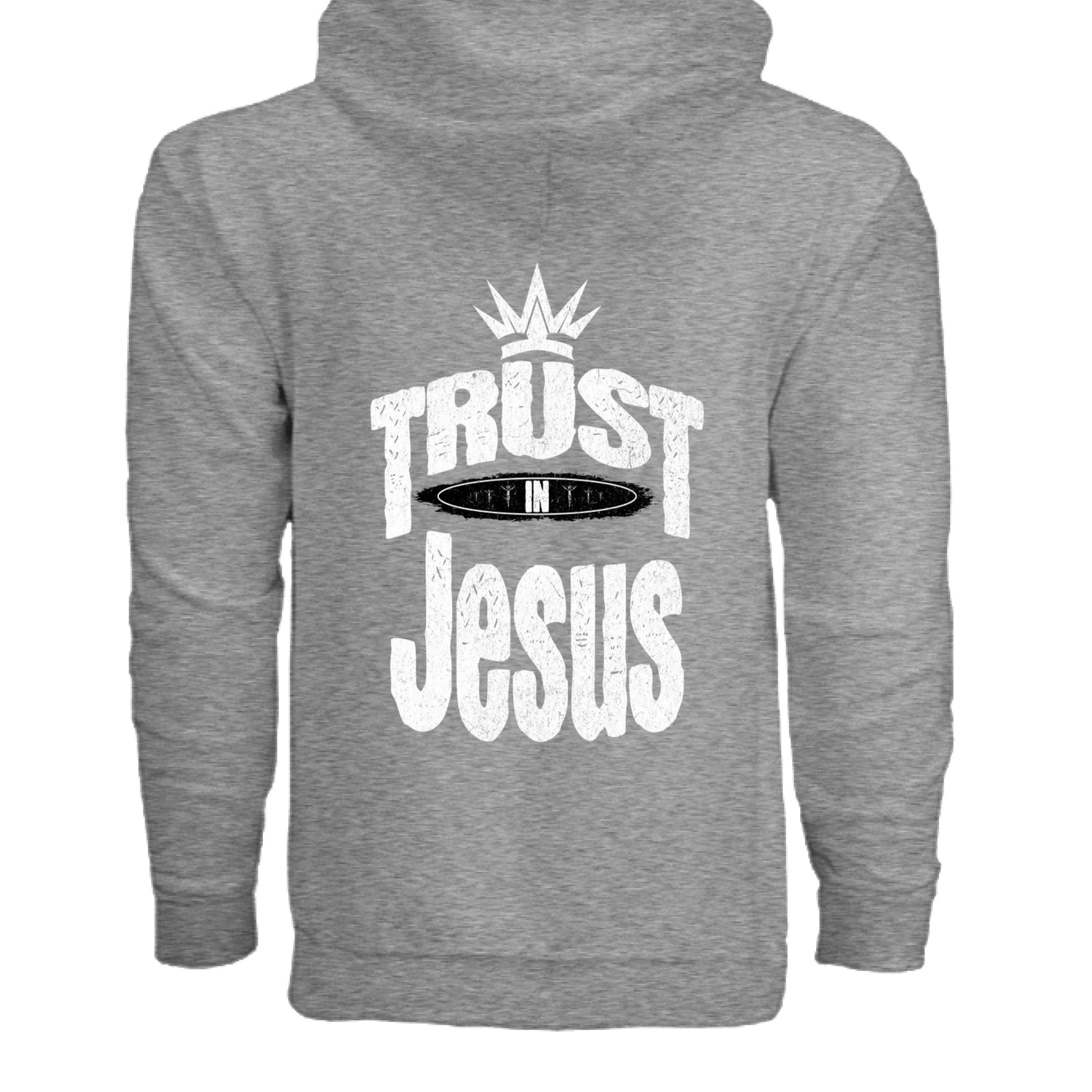 GRAPHITE HEATHER - BACK