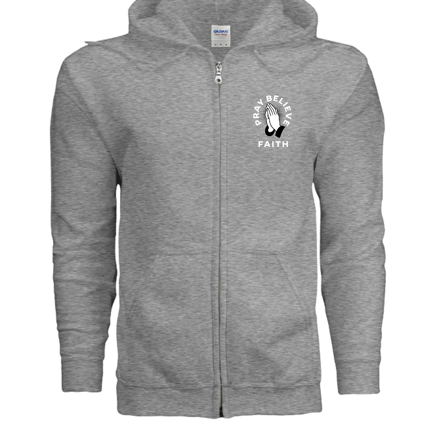 GRAPHITE HEATHER - FRONT